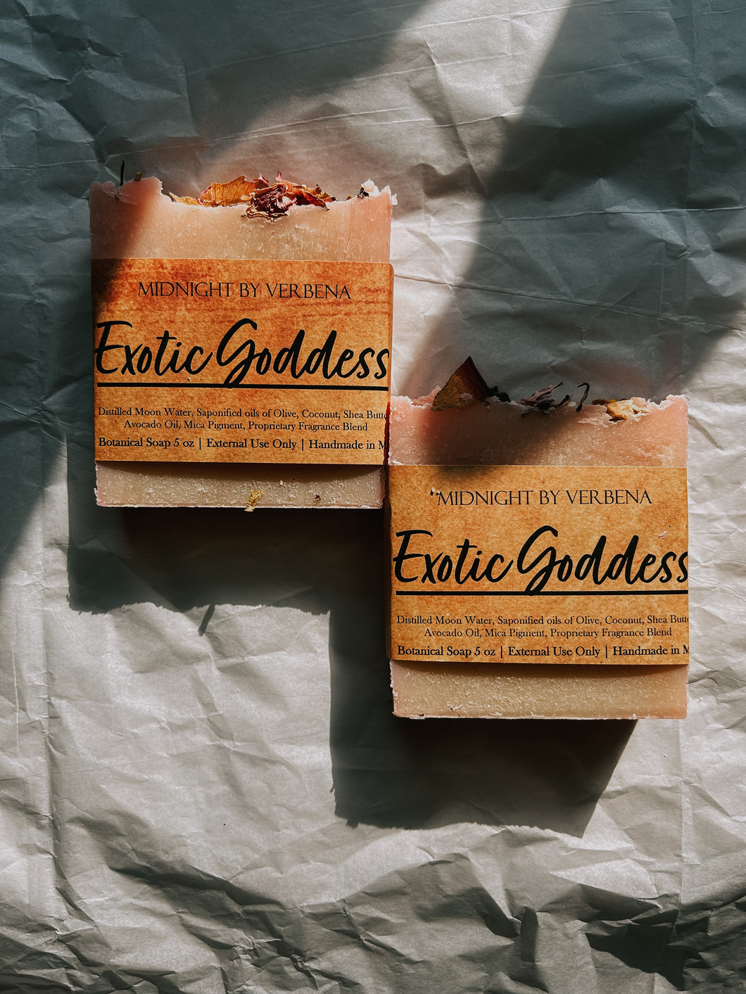 Exotic Goddess | Cold Process Soap