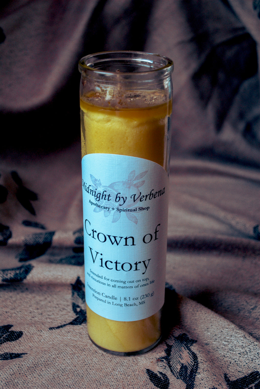 Crown of Victory | Fixed Ritual Candle