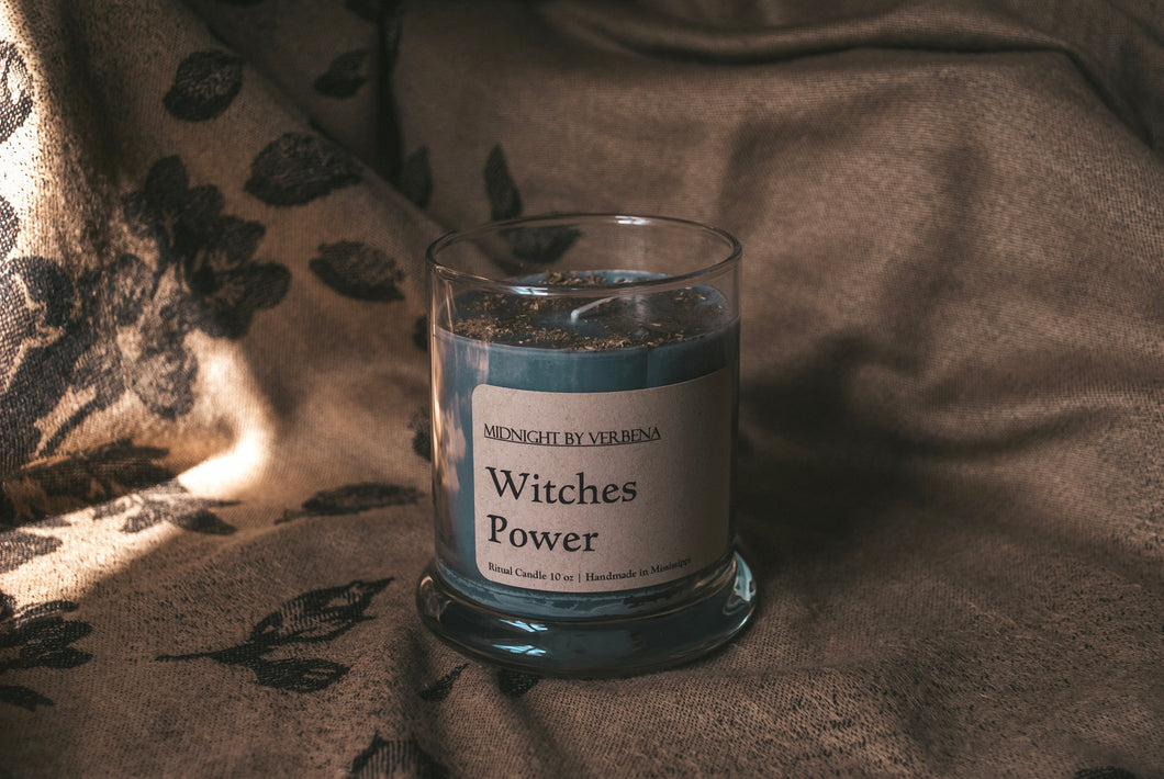 Witches Power | Fixed Ritual Candle