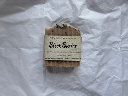 Block Buster | Spiritual Cold Process Soap