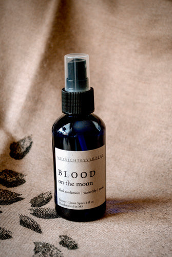 Blood on the Moon | Inspired by Practical Magic | Room + Linen Spray