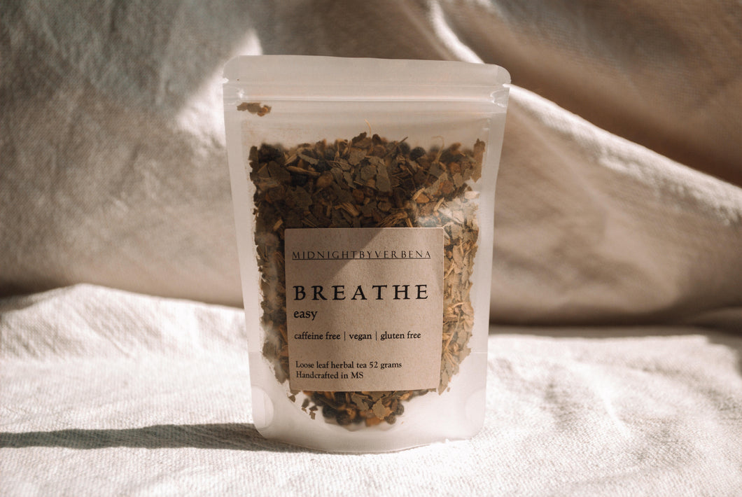 Breathe Easy | Herbal Tisane (52g)