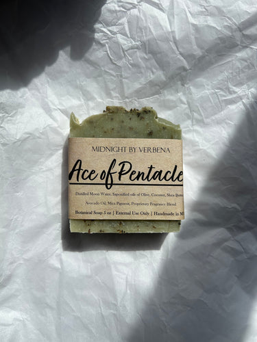 Ace of Pentacles | Prosperity | Ritual Soap