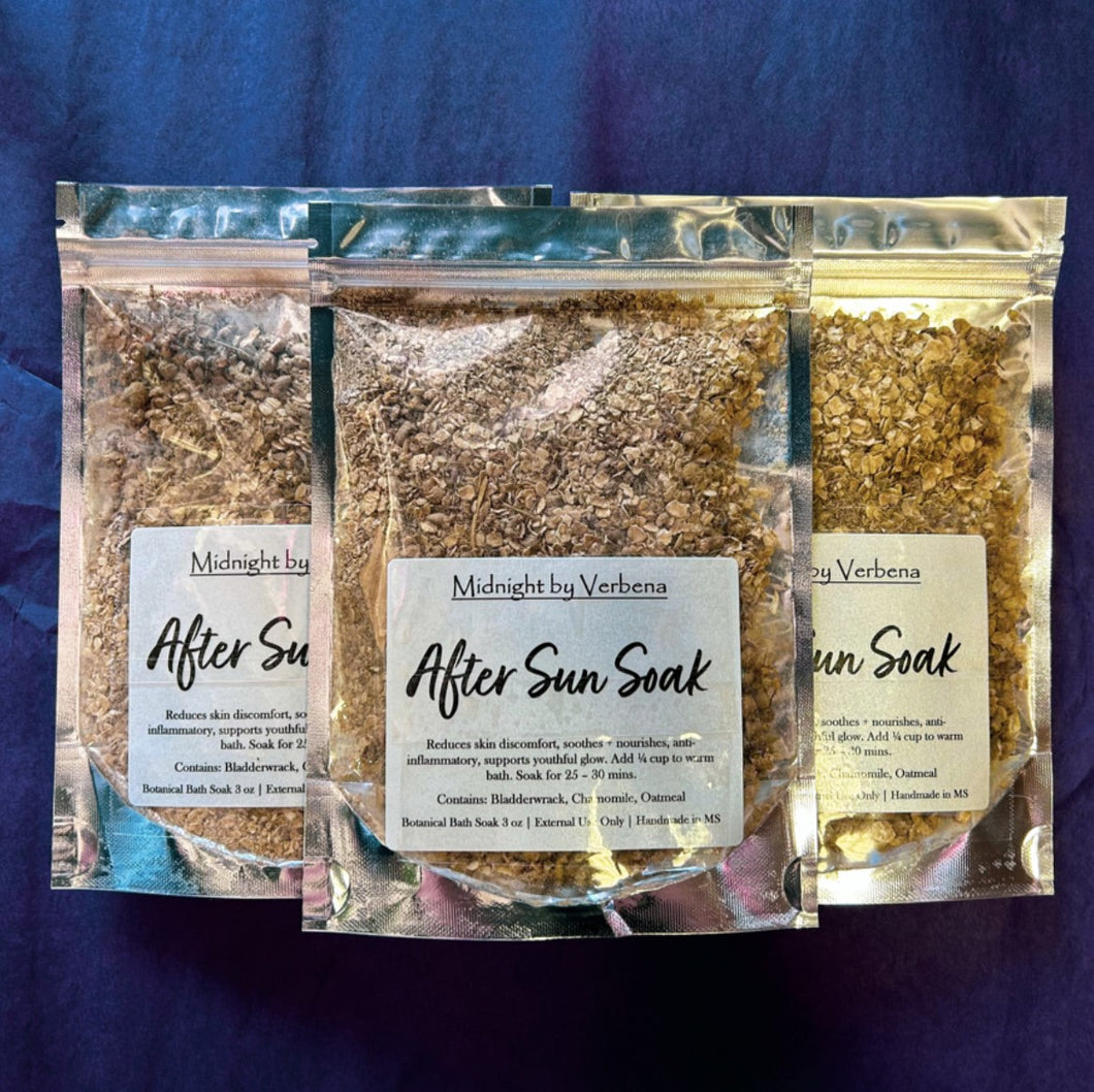 After Sun | Herbal Soak 3 oz
