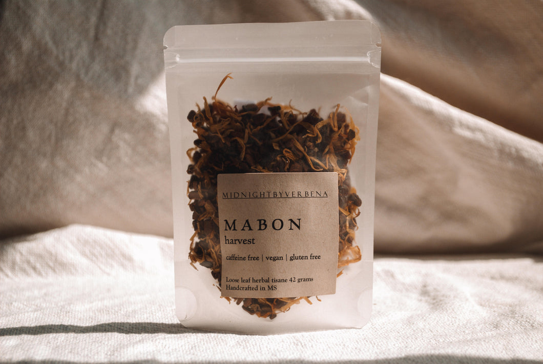 Mabon Harvest | Herbal Tisane (42g)