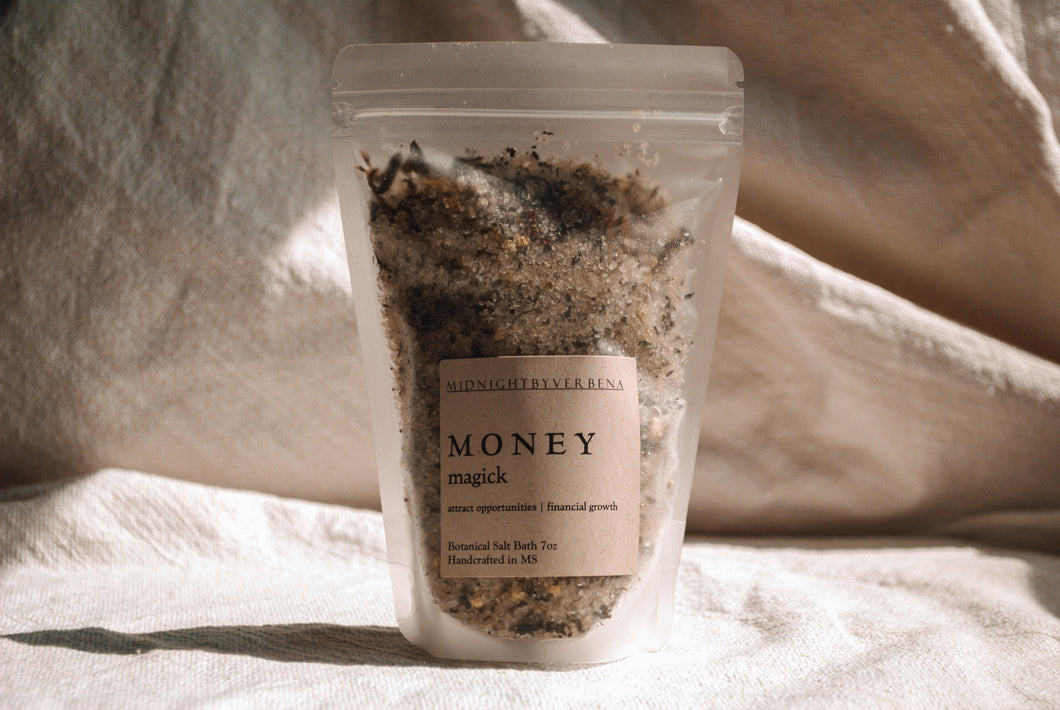 Money Magick | Ritual Bath