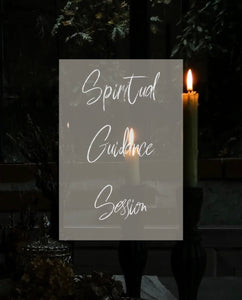 Spiritual Guidance Session