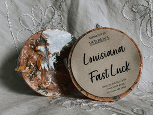 Louisiana Fast Luck Soap