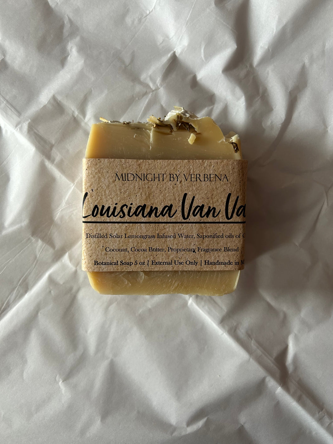 Louisiana Van Van Cold Process Soap