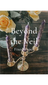 Beyond the Veil Fixed Candle
